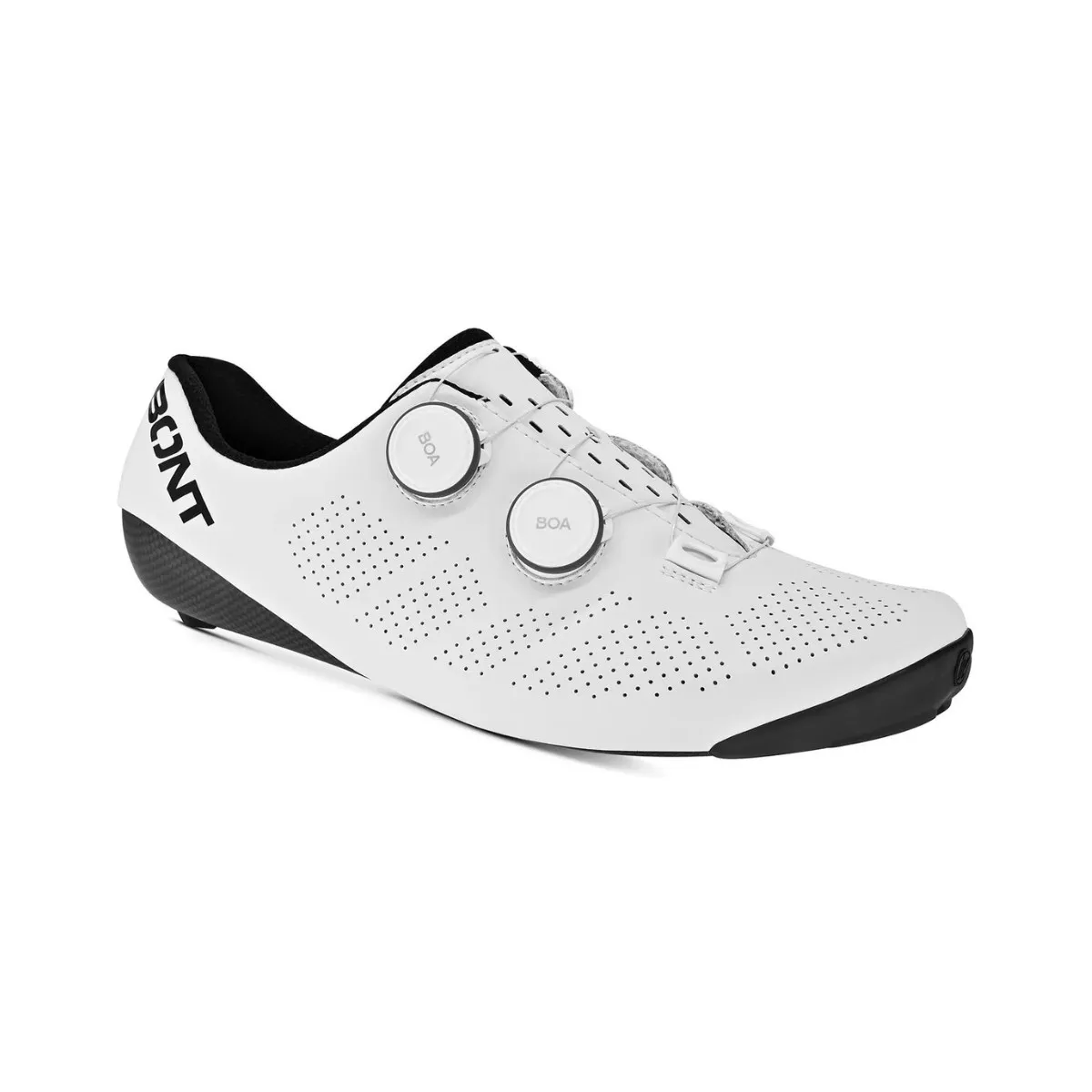 Bont Riot 24 White Shoes