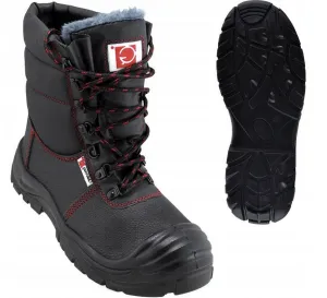 Boots Safety Ankle Boots 492 Galmag With Toe Cap.43 Padded/High