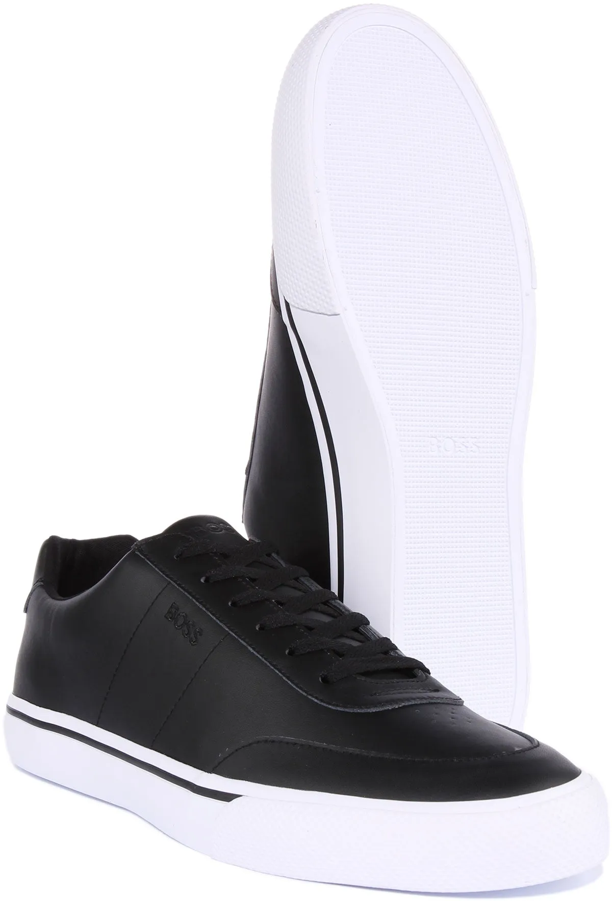 Boss Aiden Tennis Itlg In Black For Men