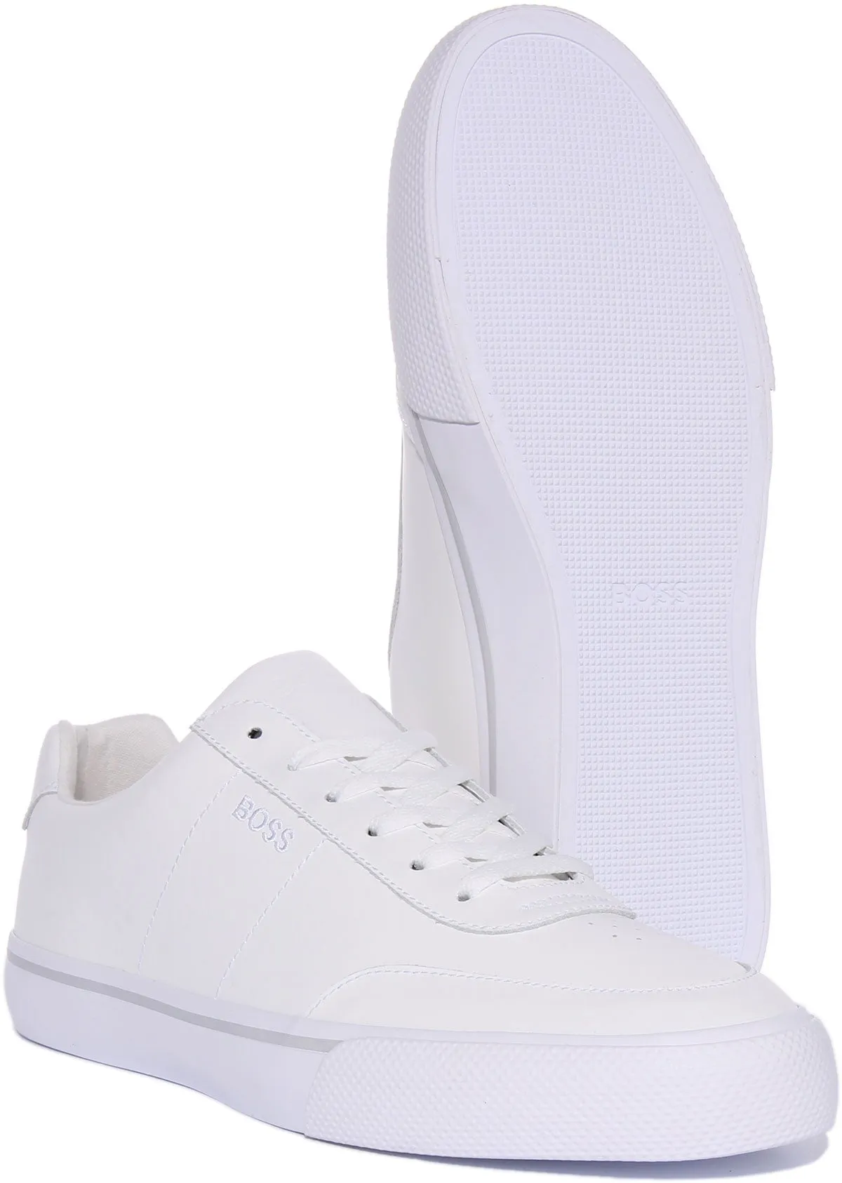 Boss Aiden Tennis Itlg In White For Men