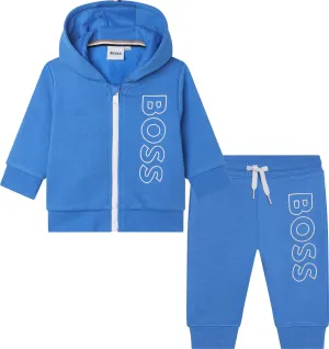 Boss - Blue jogging suit, 18m-3yrs