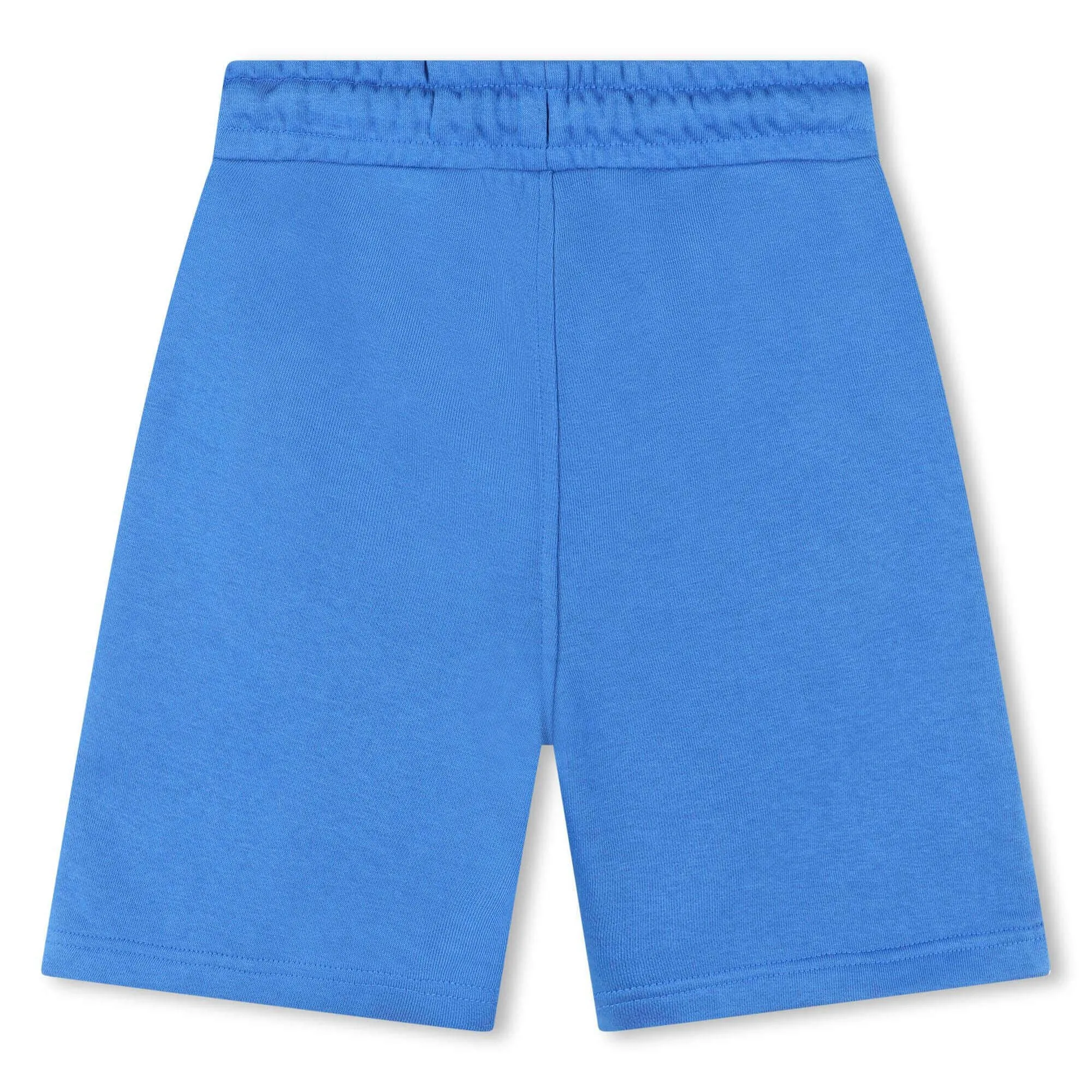 Boys Blue Logo Fleece Shorts