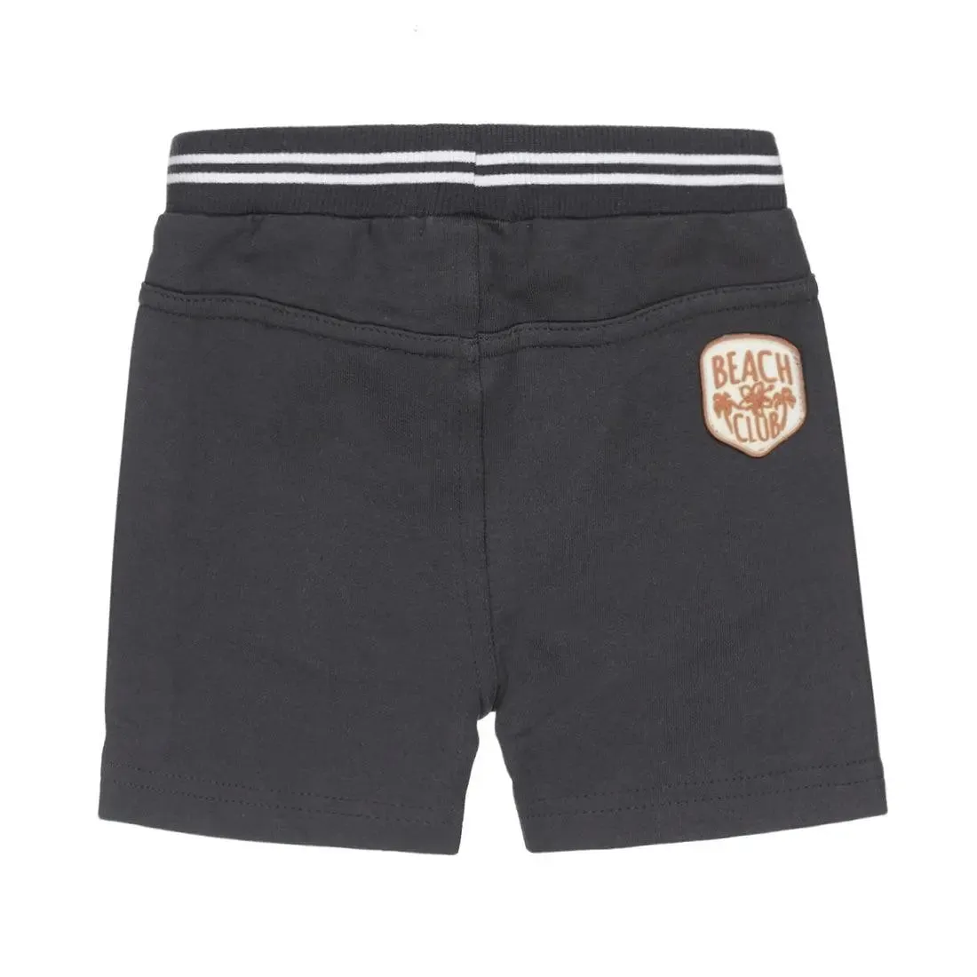 Boys Jogging Short Dark Blue White | Dirkje