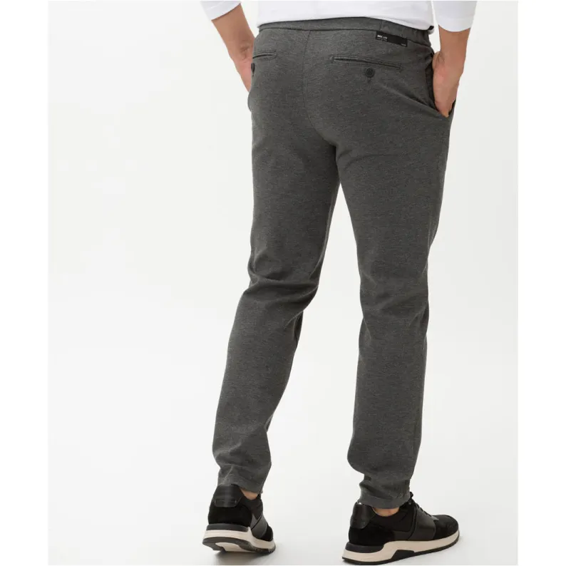 Brax Jog Tech Trousers 84-5707 Grey