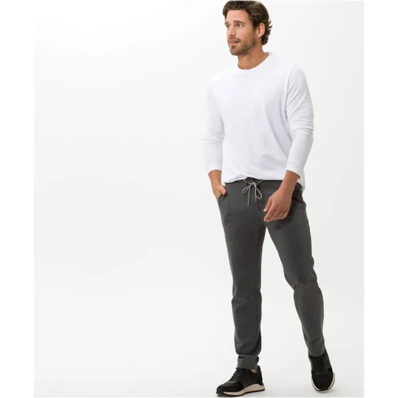 Brax Jog Tech Trousers 84-5707 Grey