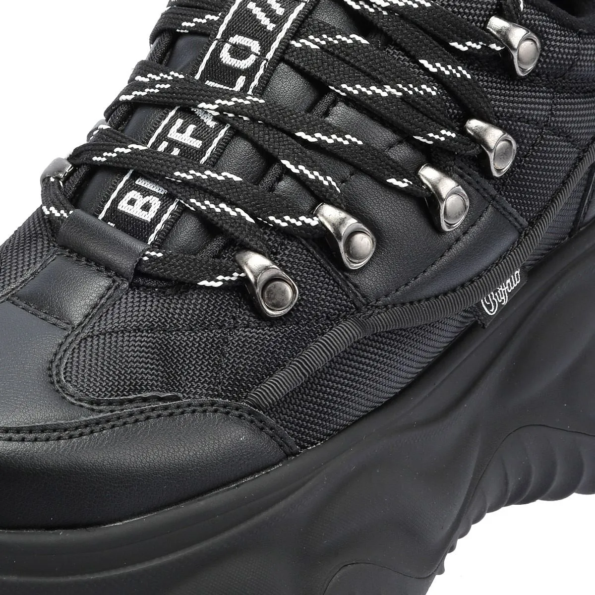 Buffalo Blade Hike Lo Women's Black Trainers