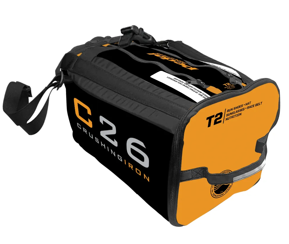 C26 Triathlon 2022 TRIATHLON SPECIFIC RaceDay Bag