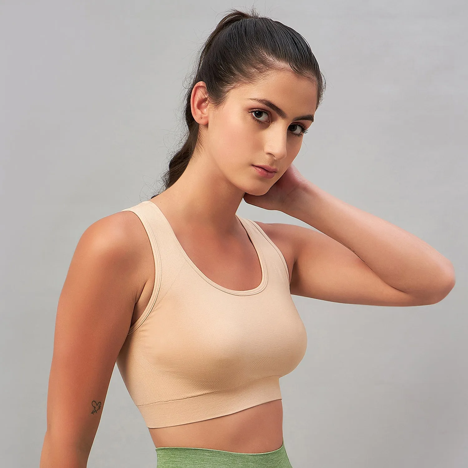 C9 Airwear Women's Sports Bra - White