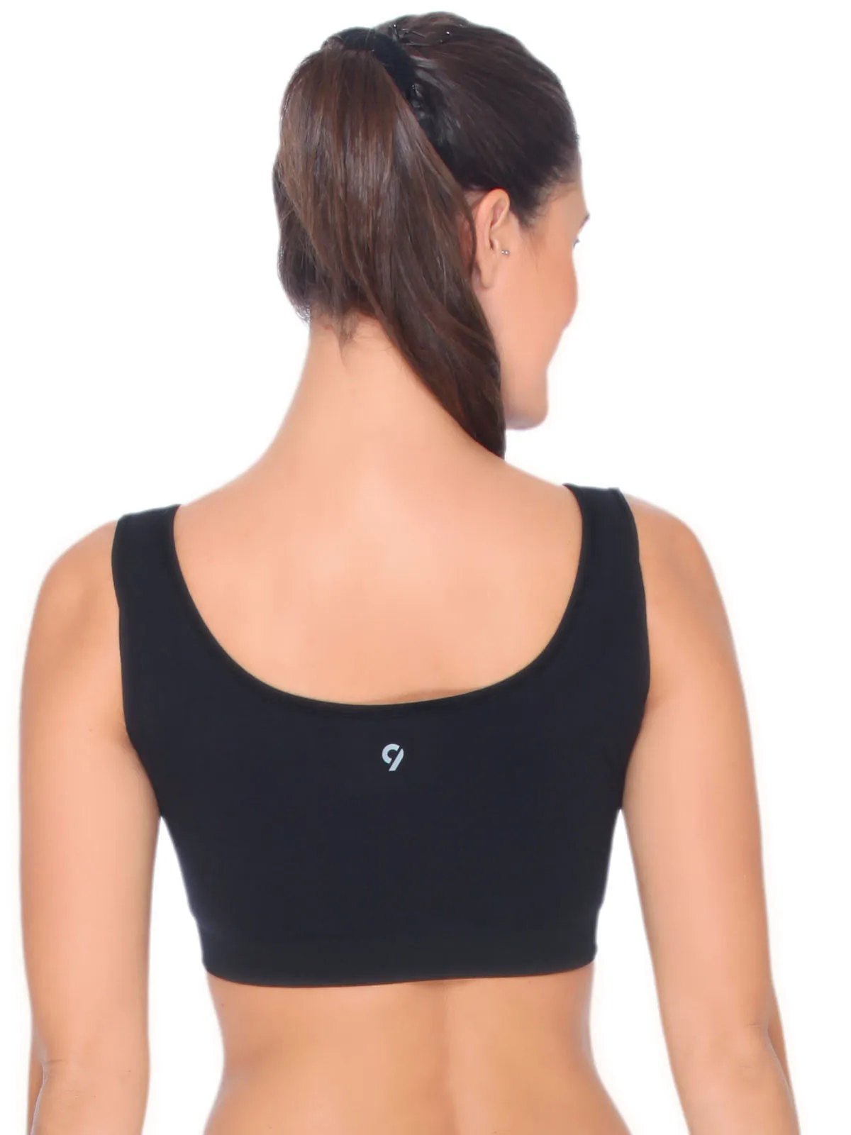 C9 Airwear Women's Sports Bra - White