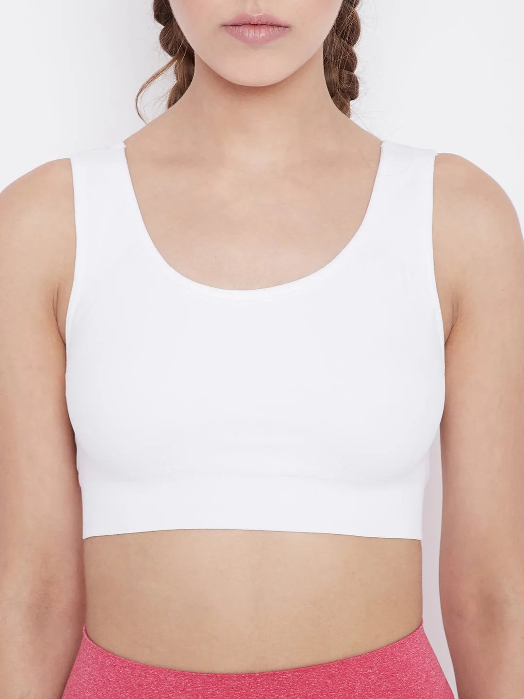 C9 Airwear Women's Sports Bra - White