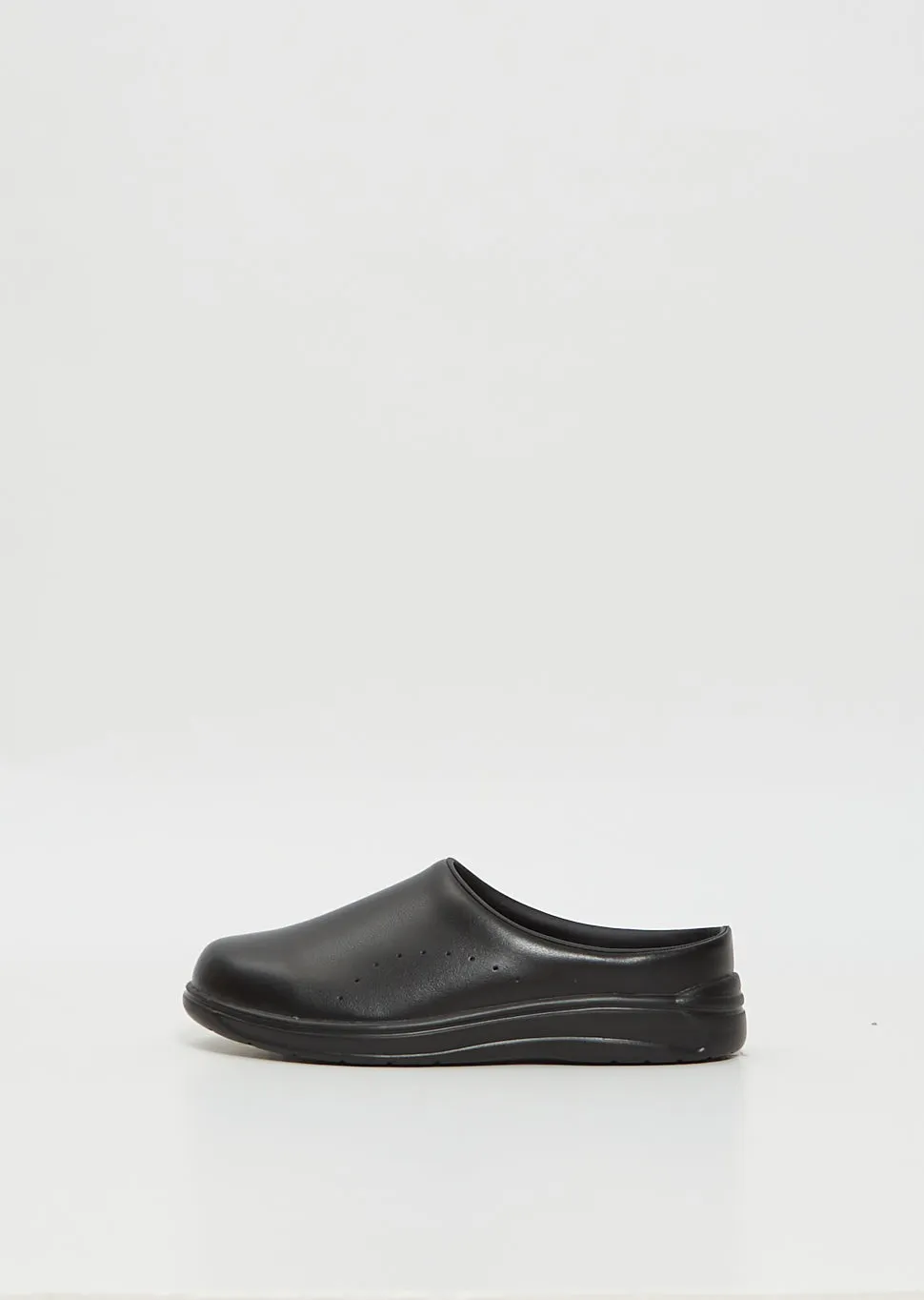 Caf Clog — Black