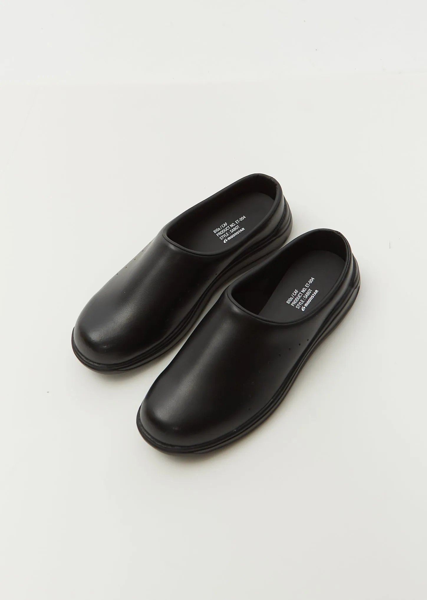 Caf Clog — Black