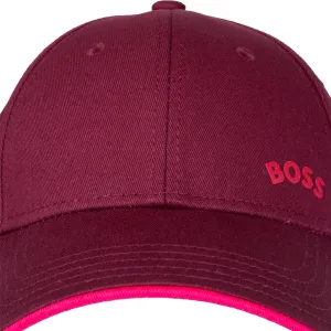 Cap Bold Curved Cap Burgundy - SS23