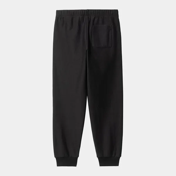 Carhartt WIP American Script Jogging Pant - Black