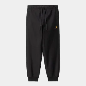 Carhartt WIP American Script Jogging Pant - Black