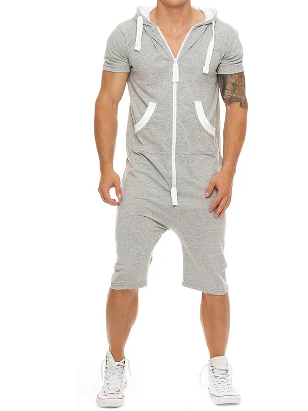 Casual Sports Jogging Rompers