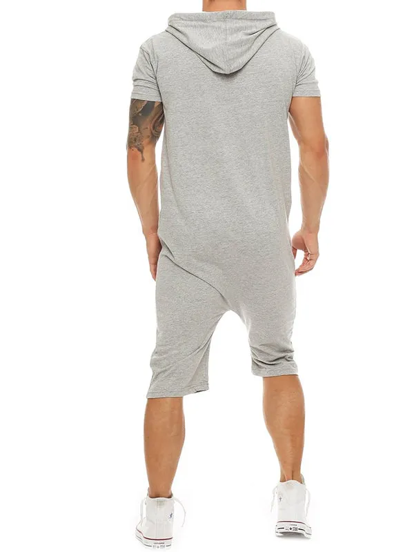 Casual Sports Jogging Rompers