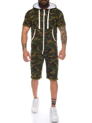 Casual Sports Jogging Rompers