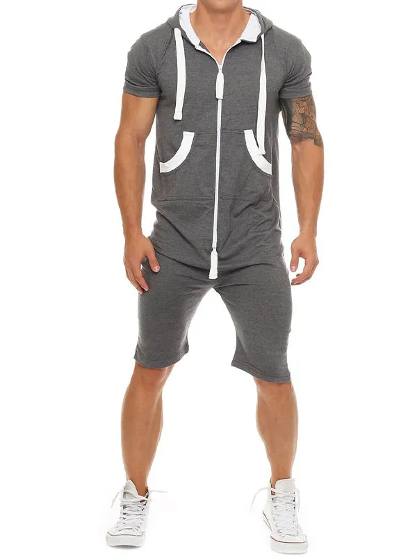 Casual Sports Jogging Rompers