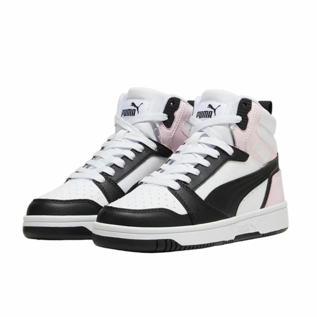 Casual Trainers Puma Rebound V6 Mid White