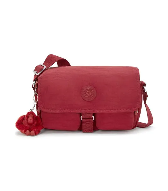 Chilly Up Crossbody Funky Red