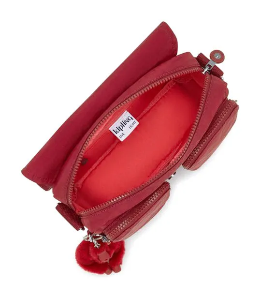 Chilly Up Crossbody Funky Red