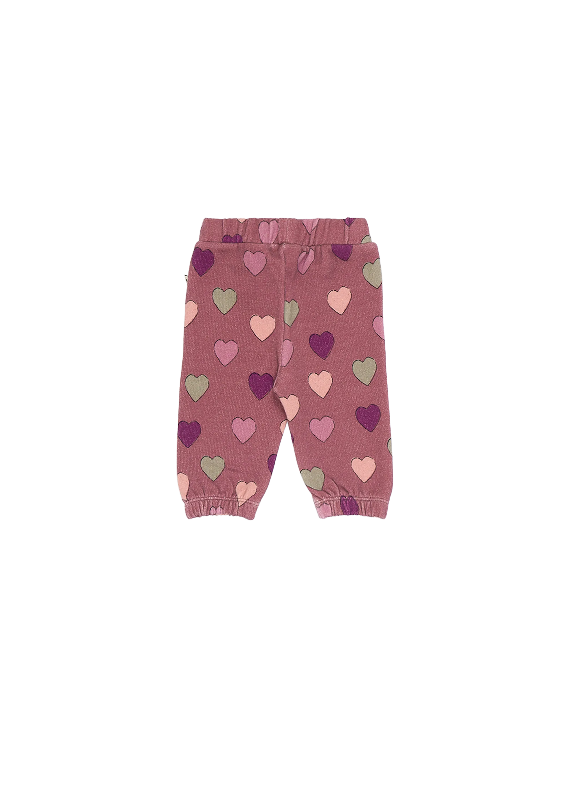 CHRISTY BABY JOGGING-Hearts Print