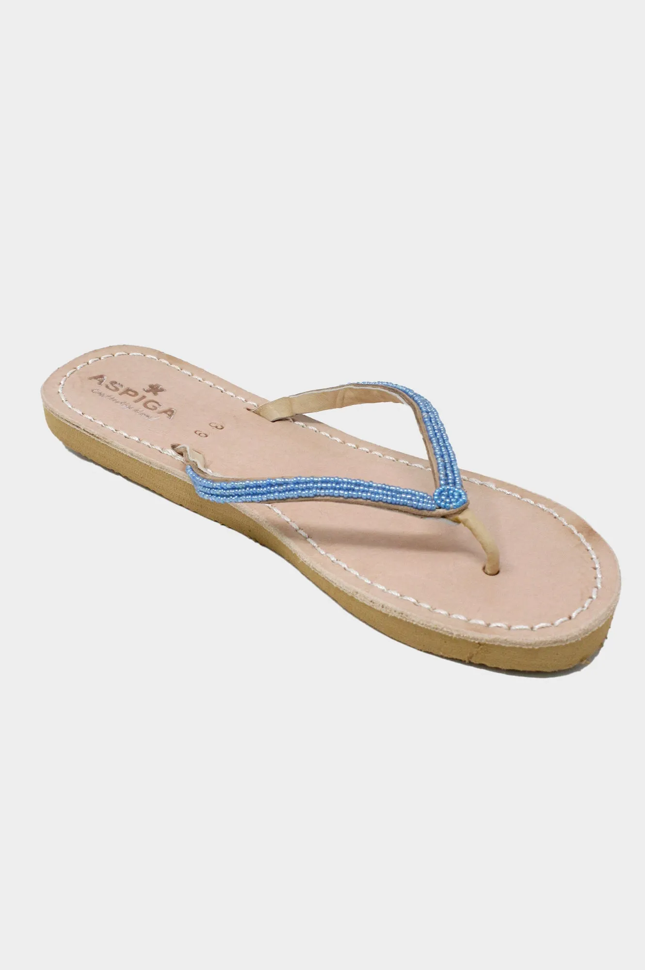 Classic Flip Flops | Light Blue