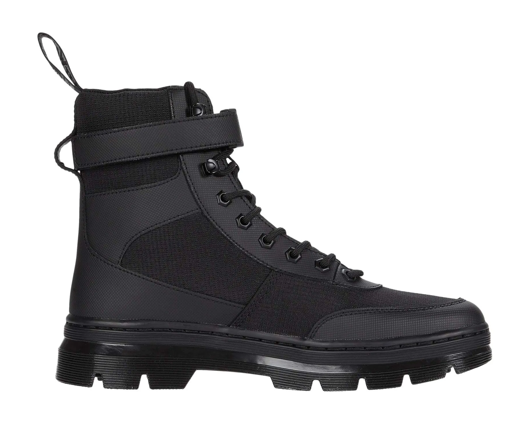 Combs Tech Dr. Boots Martens, black