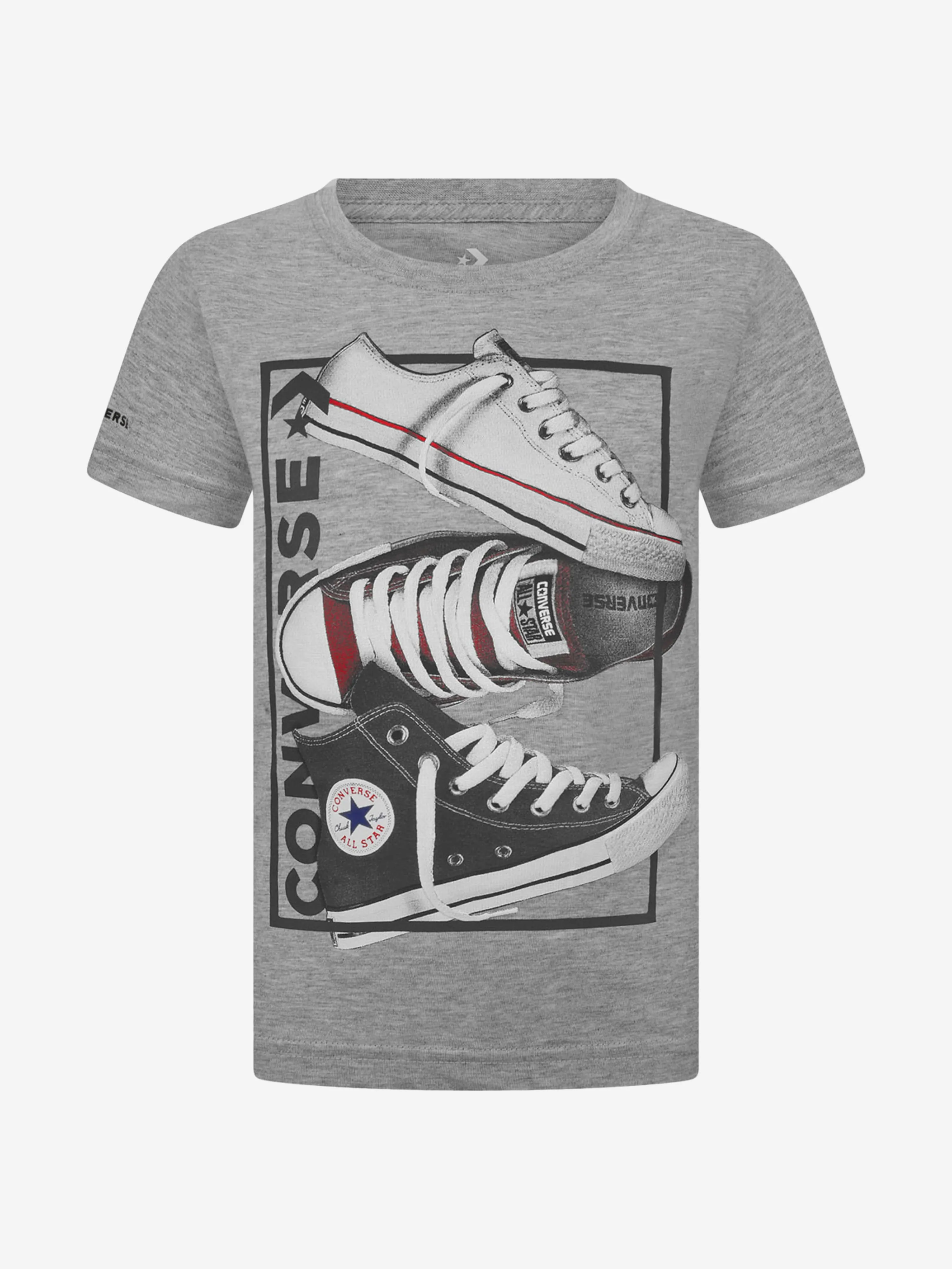 Converse Boys Trainers Print Top