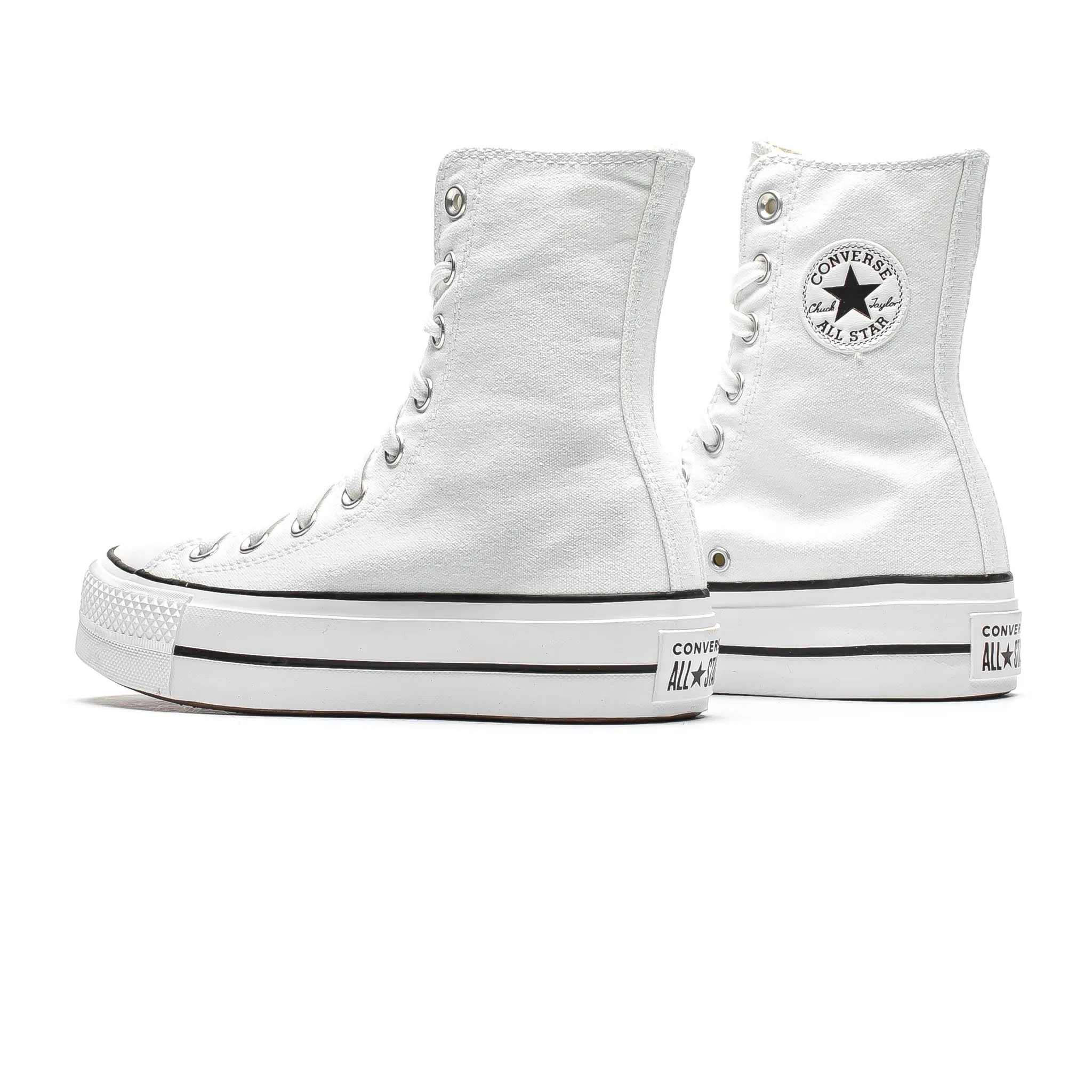 Converse Chuck Taylor All-Star Extra High Platform White