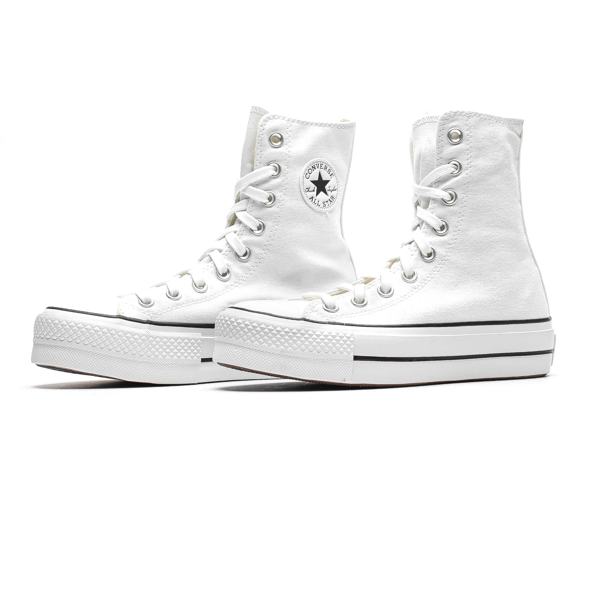 Converse Chuck Taylor All-Star Extra High Platform White