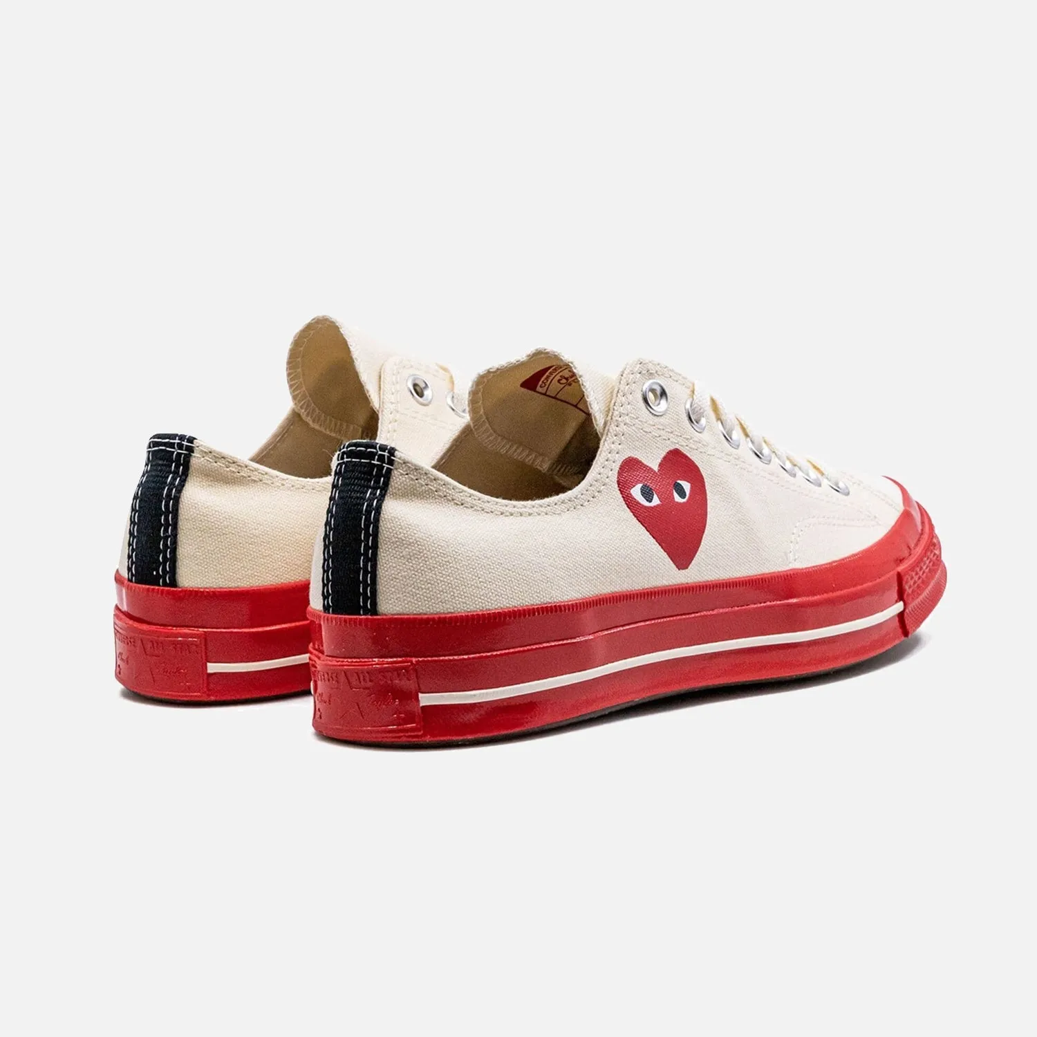 Converse x Comme Des Garcons Chuck 70 Heart Red - CDG Trainers