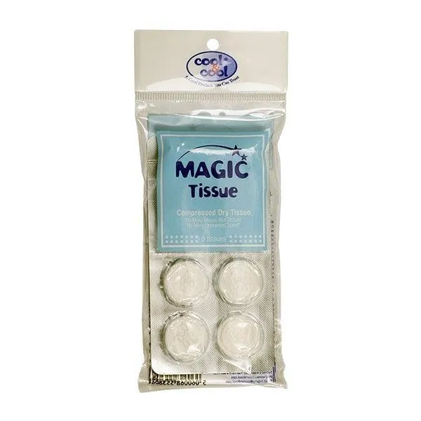 COOL&COOL MAGIC TISSUE 8`S