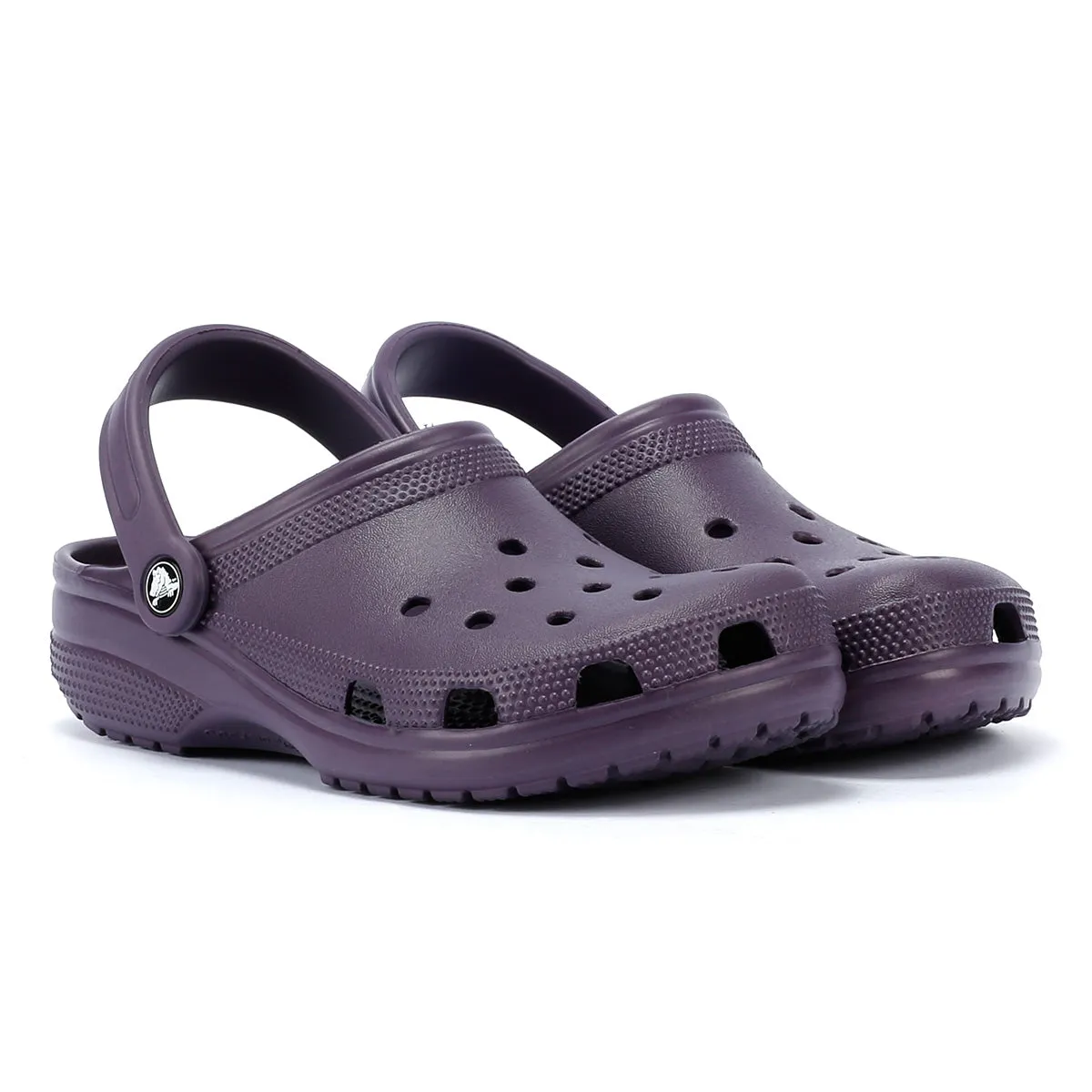 Crocs Classic Women's Dark Iris Clogs