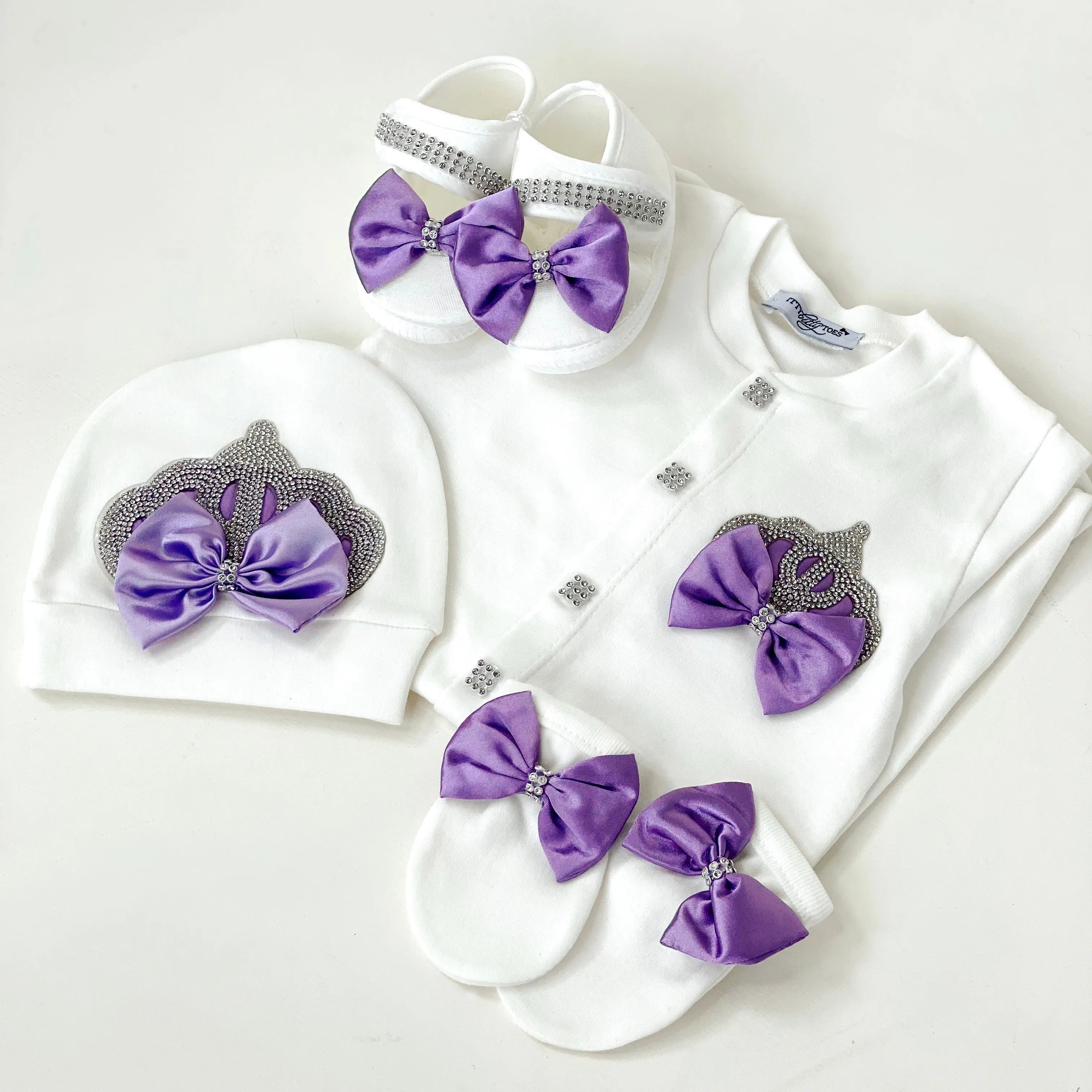 Crown Jewels Set (Purple)