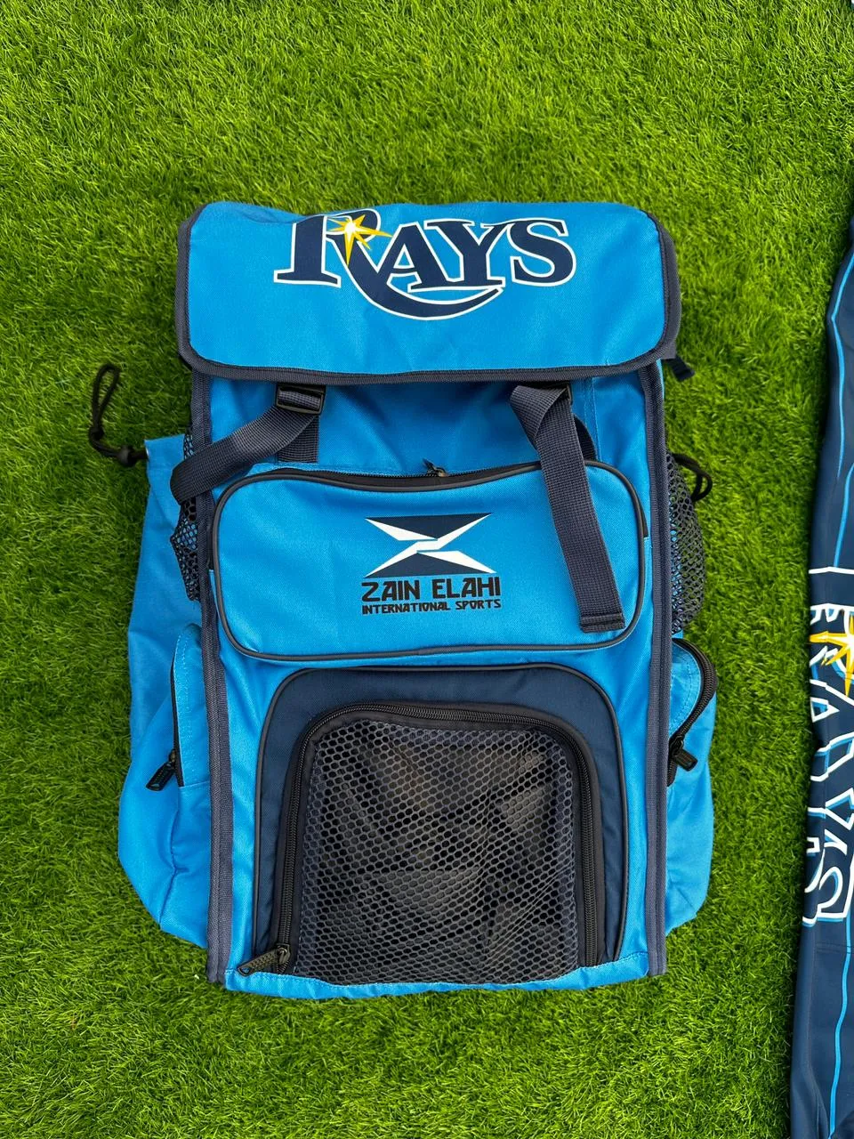 Custom Baseball Softball Backpack | Holds 4 Bats