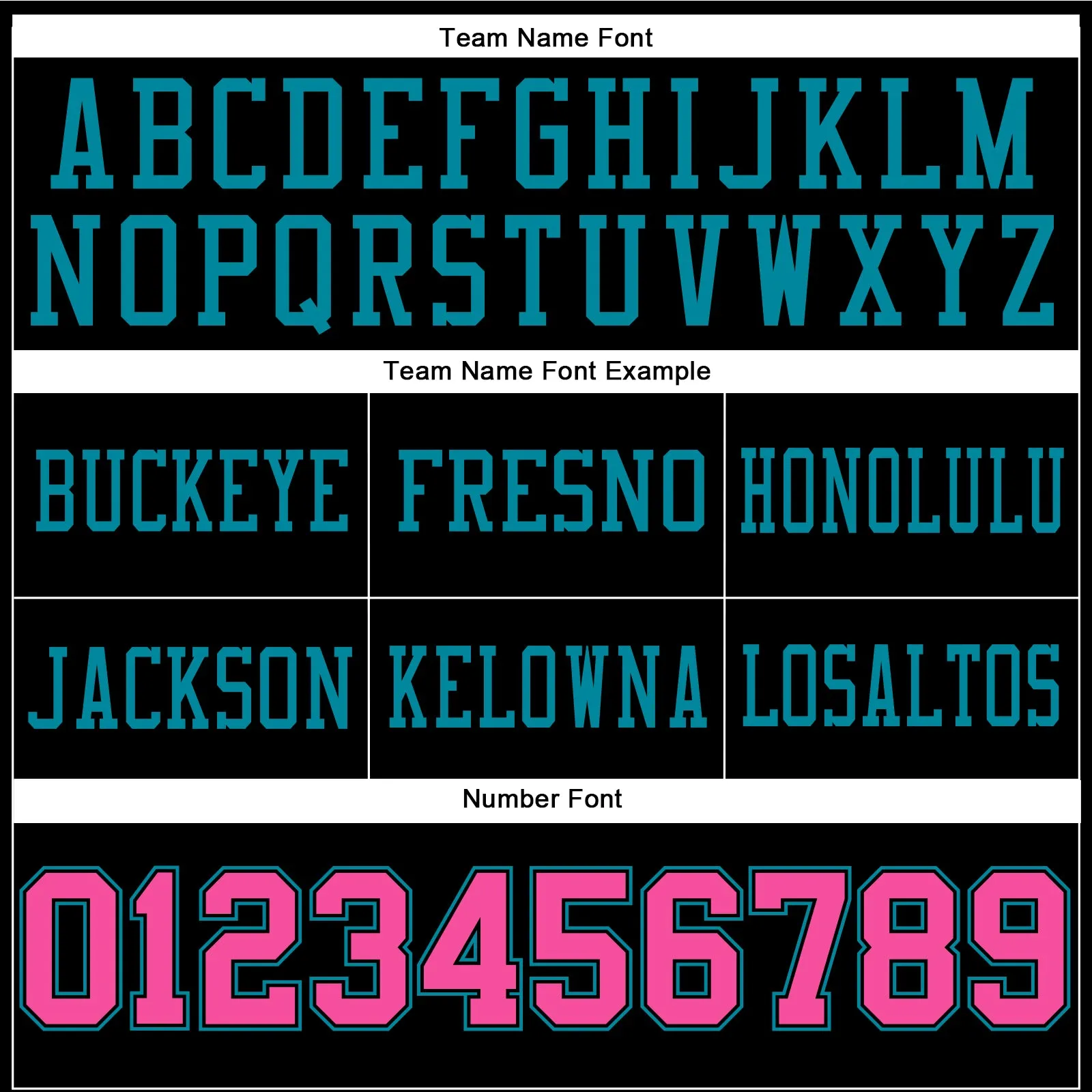 Custom Black Pink-Teal Mesh Authentic Football Jersey