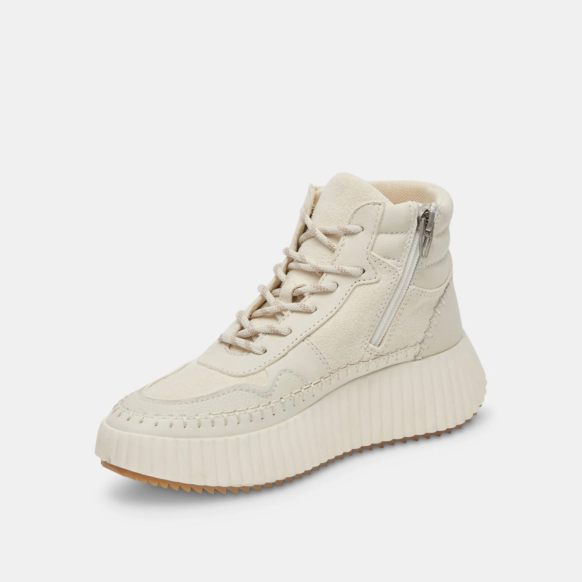 DALEY SNEAKERS OFF WHITE SUEDE