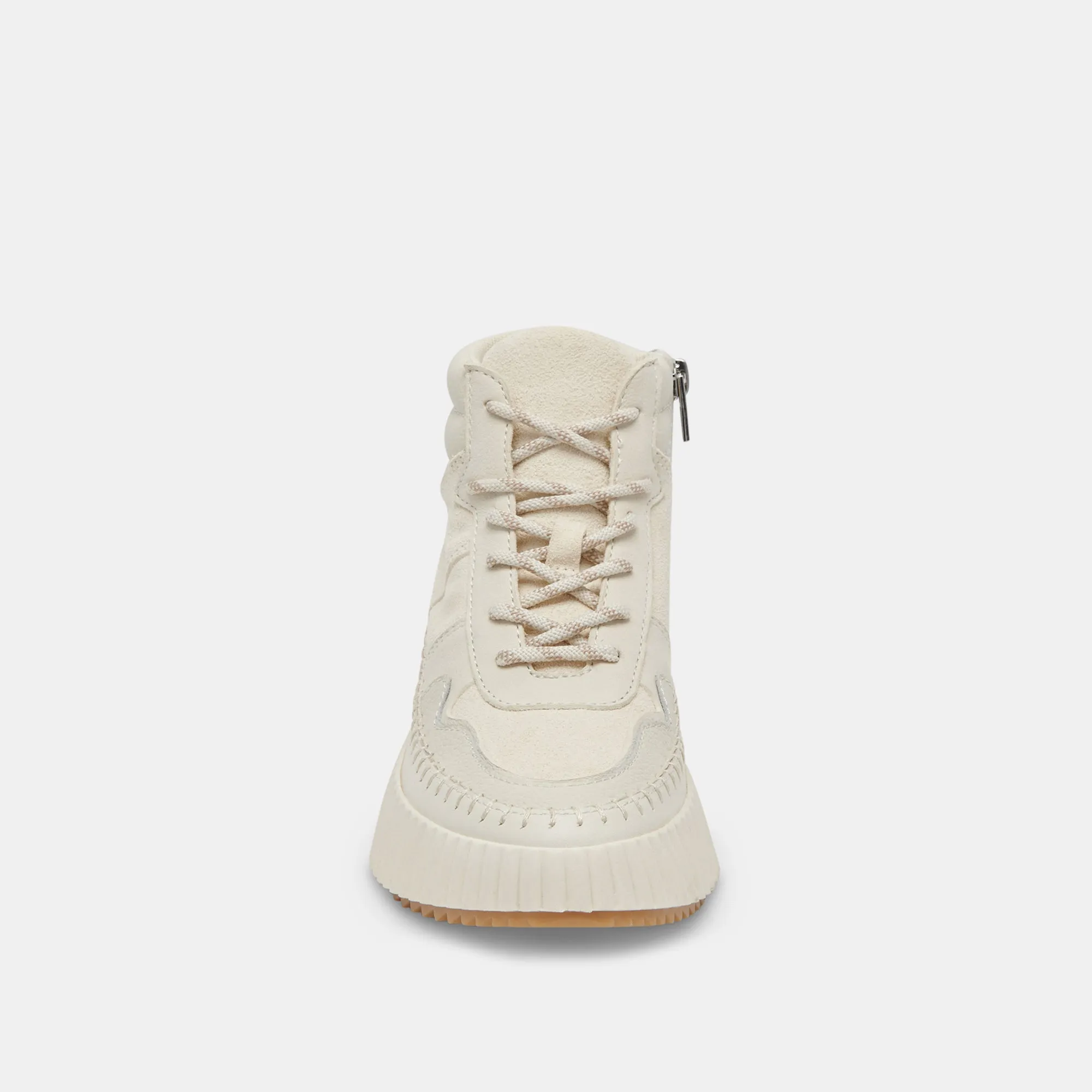 DALEY SNEAKERS OFF WHITE SUEDE