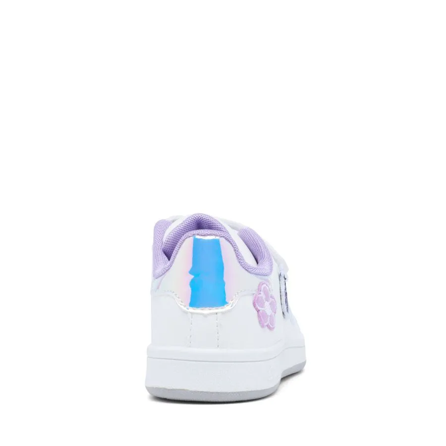 Dellie Jnr (White/Lilac)