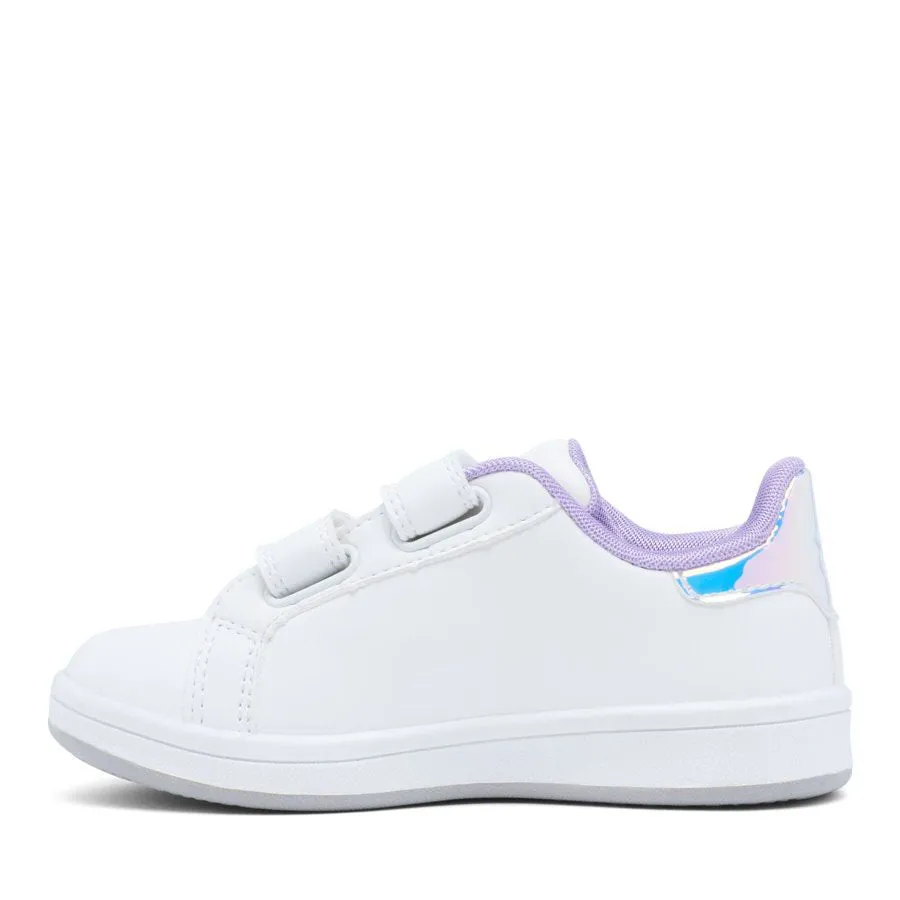 Dellie Jnr (White/Lilac)