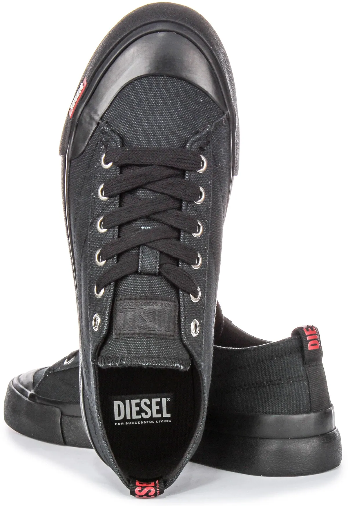 Diesel S-Athos Low In Black For Men