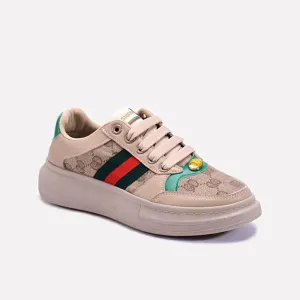 Donovan Khaki Platform Sneakers 0120469