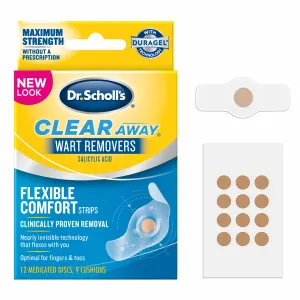 Dr. Scholl’s Clear Away Wart Remover with Duragel Technology