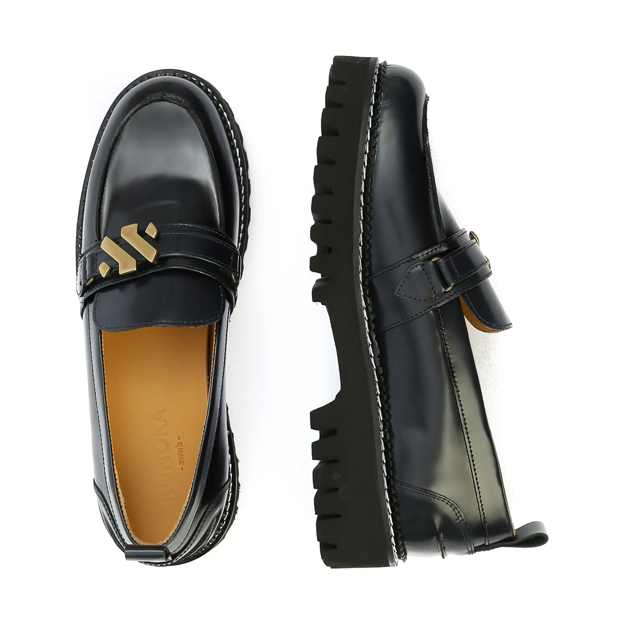 EMMY loafer - pulido black