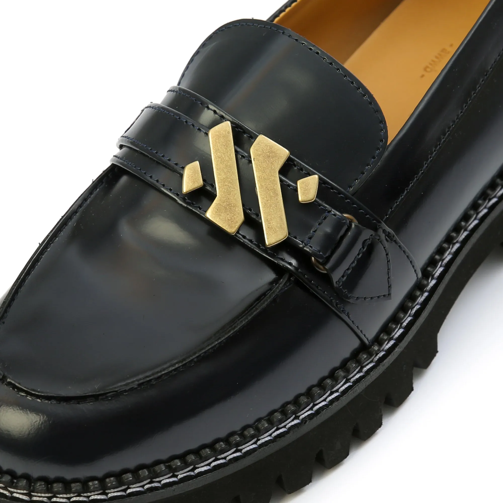 EMMY loafer - pulido black