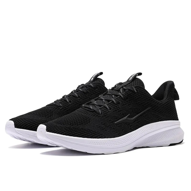 Erke Cushioning Shoes Men Running Black 11120103368-002