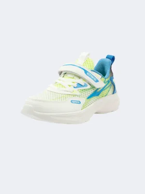 Erke  Gs-Boys Running Shoes White/Green