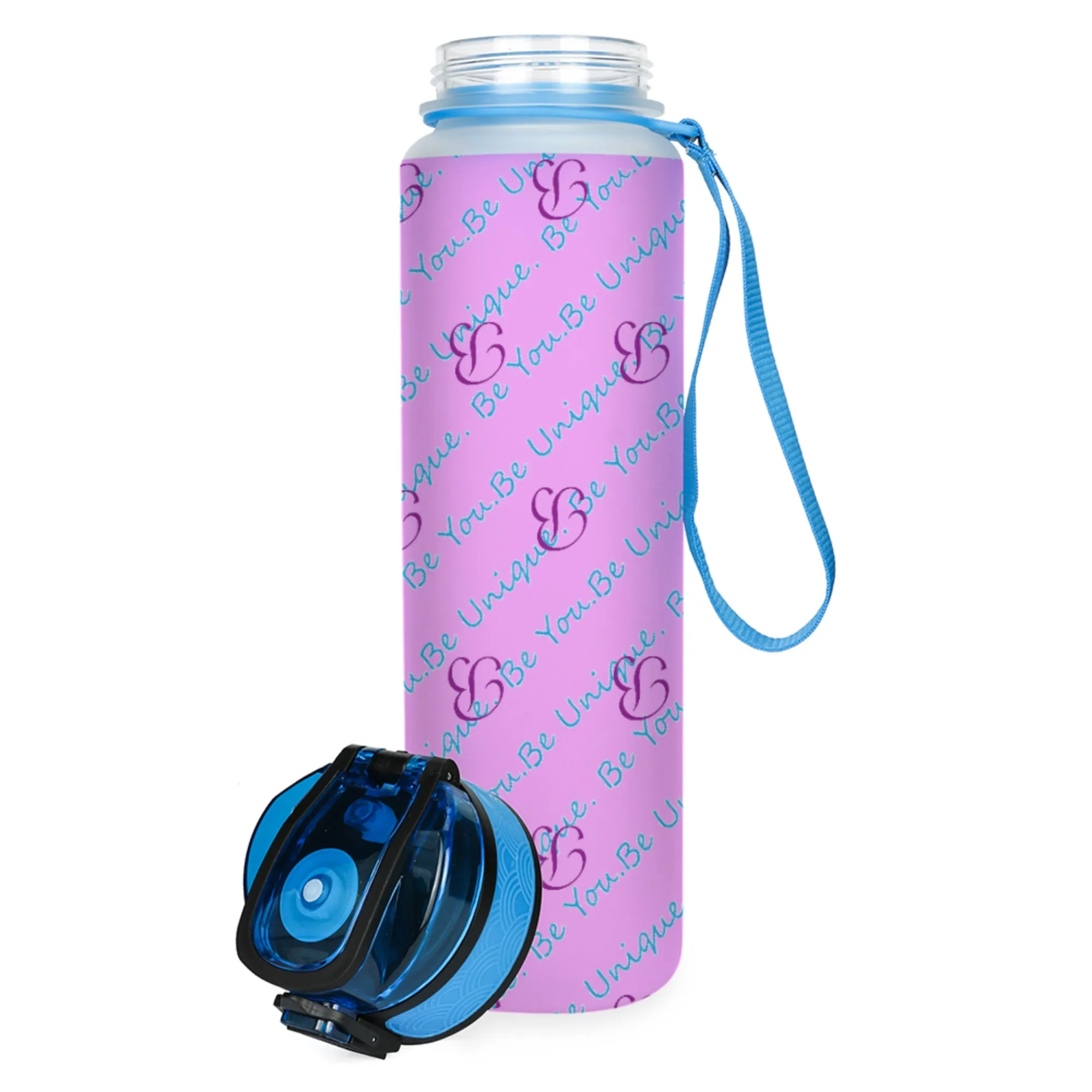 EtherealBe Pink Sports Bottle - Be Unique. Be You.